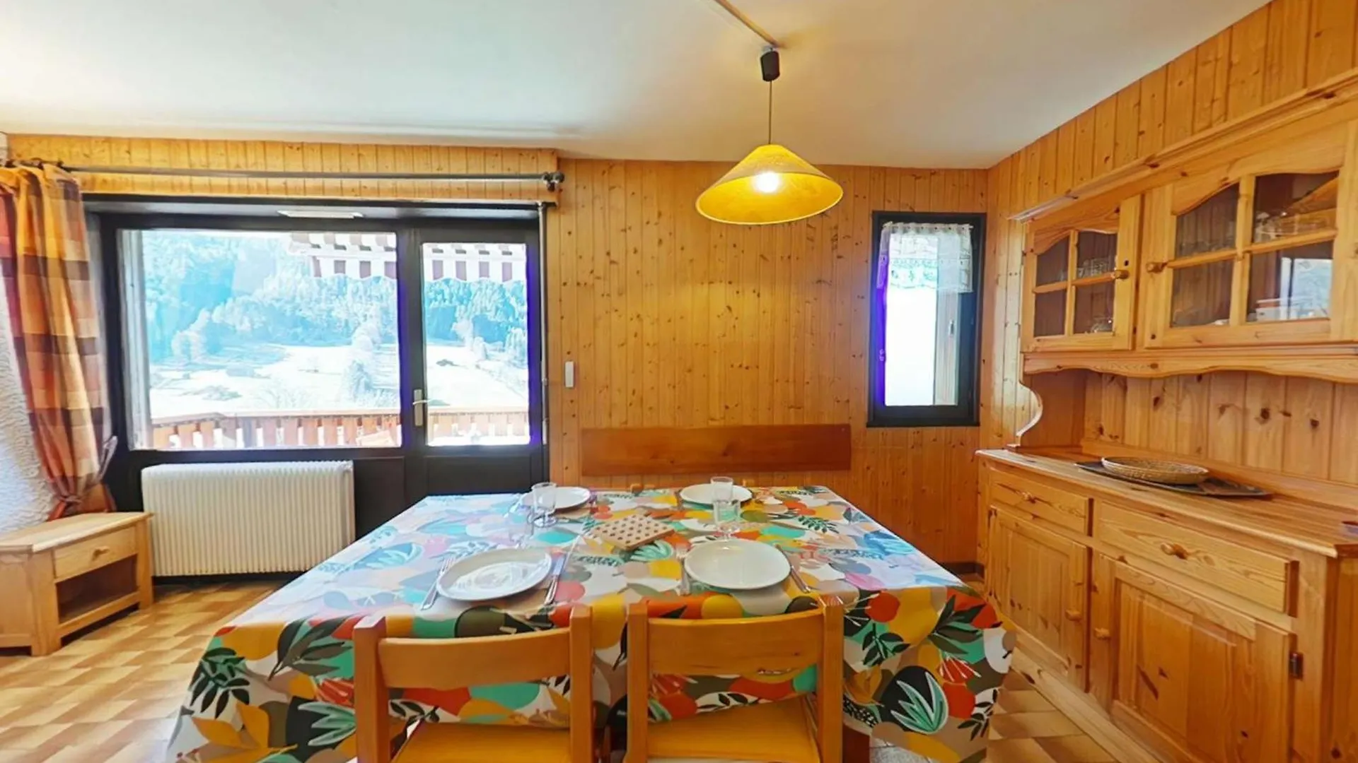 Appartement 2 Pieces 4 Pers, Parking, Ski, Grand-Bornand - Fr-1-241-241 Le Grand-Bornand Frankrike