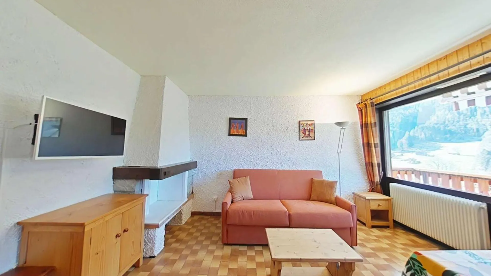 Appartement 2 Pieces 4 Pers, Parking, Ski, Grand-Bornand - Fr-1-241-241 Le Grand-Bornand Lägenhet
