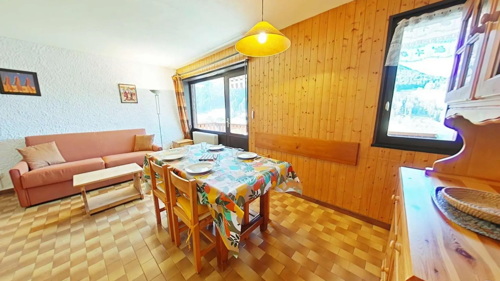 Lägenhet Appartement 2 Pieces 4 Pers, Parking, Ski, Grand-Bornand - Fr-1-241-241 Le Grand-Bornand Frankrike